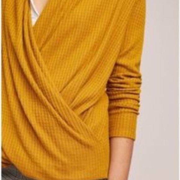 ANTHROPOLOGIE AKEMI + KIN WOODRUFF TOP - Picture 2 of 11